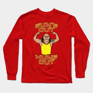 Sun's Out Huns Out Long Sleeve T-Shirt